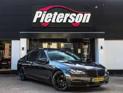 Grijs Gebruikt 2016 BMW 740L Executive Sedan | € 31.999