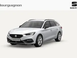 Wit Nieuw 2024 Seat Leon Business Stationwagen | € 41.070 (Eerlijke prijs)