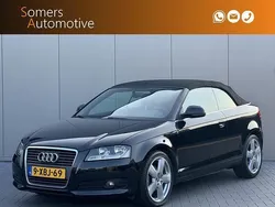 Zwart Gebruikt 2008 Audi A3 Cabriolet Ambition Cabriolet | € 6.450 (Goede deal)