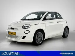 Wit Gebruikt 2022 Fiat 500e Icon Hatchback | € 15.895 (Goede deal)