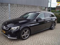 Zwart Gebruikt 2016 Mercedes C250 Ambition Stationwagen | € 12.850 (Duur)