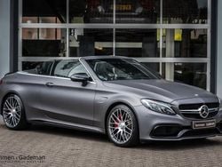 Grijs Gebruikt 2017 Mercedes S63 AMG AMG Cabriolet | € 74.450 (Eerlijke prijs)
