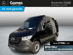Zwart Nieuw 2024 Mercedes Sprinter Van | € 50.000