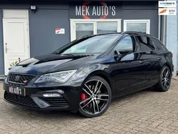 Zwart Gebruikt 2017 Cupra Leon Stationwagen | € 23.740 (Eerlijke prijs)