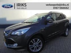 Grijs Gebruikt 2015 Ford Kuga Titanium SUV | € 13.500 (Iets duurder)