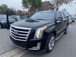 Zwart Gebruikt 2017 Cadillac Escalade SUV | € 34.950