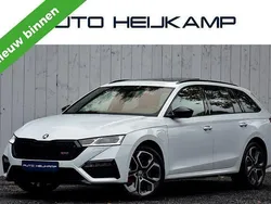 Wit Gebruikt 2021 Skoda Octavia Business Line Stationwagen | € 24.950 (Eerlijke prijs)