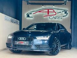 Blauw Gebruikt 2017 Audi A7 S-Line Hatchback | € 26.990 (Eerlijke prijs)