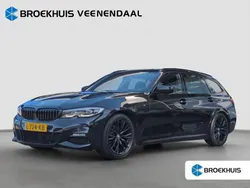 Zwart Gebruikt 2021 BMW 318 M Sport Stationwagen | € 29.850 (Eerlijke prijs)