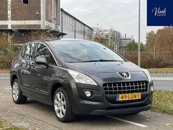 Grijs Gebruikt 2010 Peugeot 3008 MPV | € 5.950 (Duur)