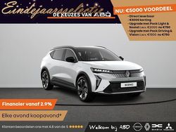 Wit Nieuw 2025 Renault Renault Scenic E-Tech Techno SUV | € 45.490