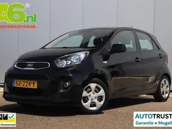 Zwart Gebruikt 2017 Kia Picanto Hatchback | € 7.900 (Goede deal)