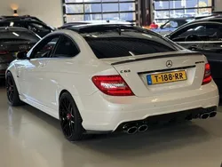 Wit Gebruikt 2011 Mercedes C63 AMG AMG Coupé | € 29.995 (Goede deal)