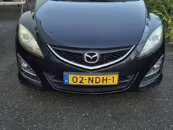 Zwart Gebruikt 2010 Mazda 6 Hatchback | € 3.500 (Super prijs)