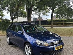 Blauw Gebruikt 2011 VW Golf VI Trendline Stationwagen | € 3.400 (Eerlijke prijs)