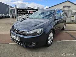 Grijs Gebruikt 2010 VW Golf VI Comfortline Stationwagen | € 4.995 (Eerlijke prijs)