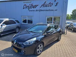 Zwart Gebruikt 2015 Renault Clio GrandTour Night&Day Stationwagen | € 4.250 (Goede deal)