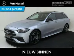Grijs Gebruikt 2022 Mercedes C300e AMG line Stationwagen | € 41.945 (Eerlijke prijs)