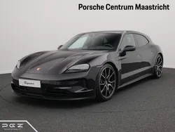 Zwart Gebruikt 2024 Porsche Taycan Sport Turismo Sedan | € 119.750