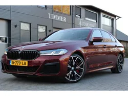Rood Gebruikt 2021 BMW 540 Sedan | € 48.650 (Iets duurder)