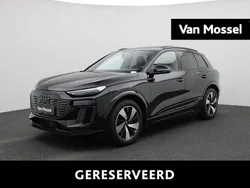 Zwart Gebruikt 2024 Audi Q6 e-tron S-Line SUV | € 78.900 (Goede deal)