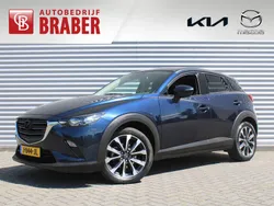 Blauw Gebruikt 2020 Mazda CX-3 Sportive SUV | € 20.495 (Eerlijke prijs)