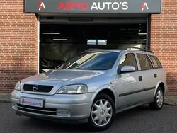 Grijs Gebruikt 2002 Opel Astra Edition Stationwagen | € 1.350 (Eerlijke prijs)