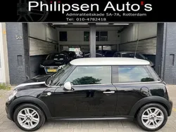 Zwart Gebruikt 2012 Mini Cooper Chili Hatchback | € 6.940 (Super prijs)