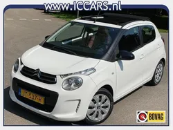 Wit Gebruikt 2016 Citroën C1 Hatchback | € 6.995 (Eerlijke prijs)