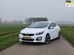 Wit Gebruikt 2016 Kia ProCeed GT-Line Hatchback | € 11.950 (Eerlijke prijs)