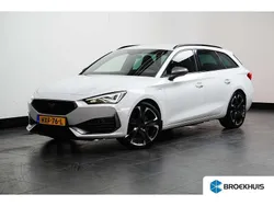 Wit Gebruikt 2024 Cupra Leon VZ Stationwagen | € 35.900 (Duur)