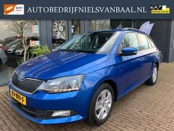 Blauw Gebruikt 2017 Skoda Fabia Business Line Stationwagen | € 10.499 (Eerlijke prijs)