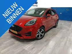 Rood Gebruikt 2024 Ford Puma Gen-E ST-Line SUV | € 31.450