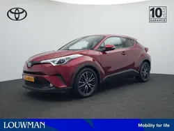 Rood Gebruikt 2018 Toyota C-HR Limited SUV | € 20.445 (Goede deal)