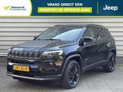 Zwart Gebruikt 2022 Jeep Compass SUV | € 26.390 (Goede deal)