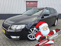 Zwart Gebruikt 2015 Skoda Octavia Business Line Stationwagen | € 9.995 (Iets duurder)