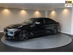 Zwart (metallic) Gebruikt 2017 BMW M550 Executive Sedan | € 44.940