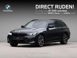 Zwart Nieuw 2025 BMW 330e M Sport Stationwagen | € 79.135 (Duur)