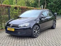 Zwart Gebruikt 2010 VW Golf VI Comfortline Hatchback | € 4.250 (Eerlijke prijs)