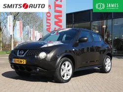 Bruin Gebruikt 2011 Nissan Juke Acenta SUV | € 7.999 (Eerlijke prijs)