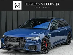 Blauw, metallic lak Gebruikt 2024 Audi A6 Competition Stationwagen | € 69.900