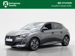 Grijs Gebruikt 2023 Peugeot 208 Allure Hatchback | € 18.445 (Eerlijke prijs)
