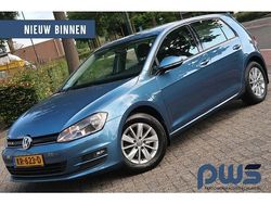 Blauw Gebruikt 2016 VW Golf VII Edition Hatchback | € 9.939 (Goede deal)