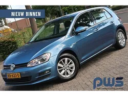 Blauw Gebruikt 2016 VW Golf VII Edition Hatchback | € 10.450 (Goede deal)