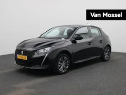 Zwart Gebruikt 2022 Peugeot e-208 Active Hatchback | € 16.850 (Eerlijke prijs)