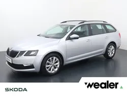 Grijs Gebruikt 2018 Skoda Octavia Business Line Stationwagen | € 16.940 (Eerlijke prijs)