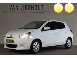 Wit Gebruikt 2015 Mitsubishi Space Star Hatchback | € 7.650 (Eerlijke prijs)