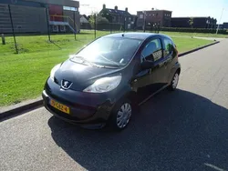Zwart, metallic lak Gebruikt 2008 Peugeot 107 Hatchback | € 1.795 (Eerlijke prijs)