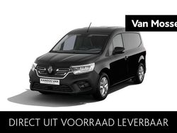Zwart Nieuw 2025 Renault Kangoo Van | € 33.295 (Duur)