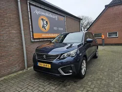 Blauw Gebruikt 2017 Peugeot 5008 MPV | € 7.445